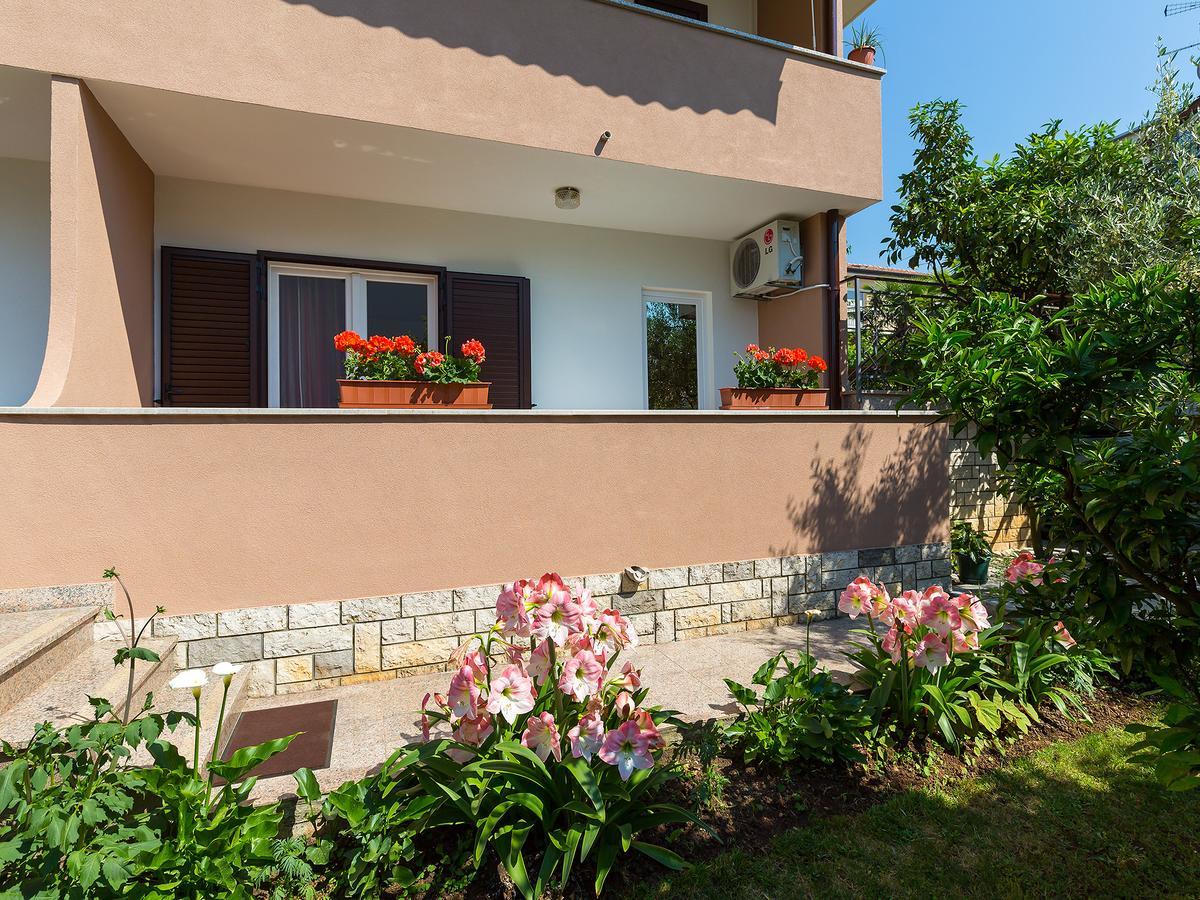Apartment Nerina Пореч Экстерьер фото